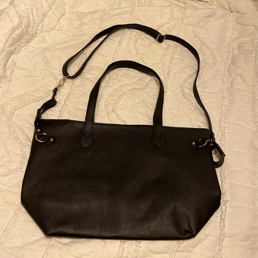 Black large purse NEW!